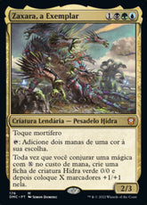 Zaxara, a Exemplar / Zaxara, the Exemplary - Magic: The Gathering - MoxLand